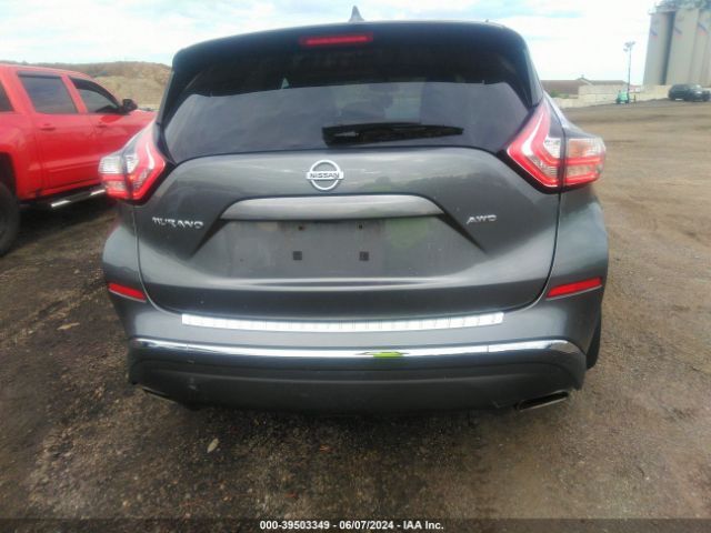 5N1AZ2MH9JN160108 Nissan MURANO S