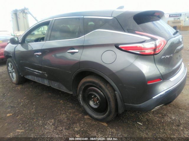 5N1AZ2MH9JN160108 Nissan MURANO S