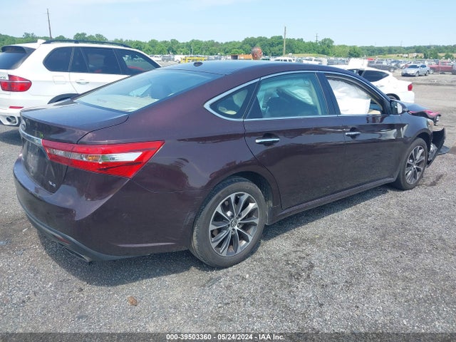 Toyota Avalon 2016 4T1BK1EB3GU235221 Image 4