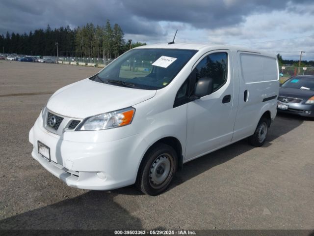 3N6CM0KN1LK711114 Nissan Nv200 Compact Cargo S Xtronic Cvt