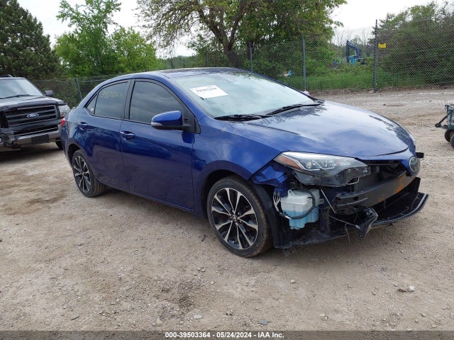Toyota COROLLA SE 2017 2T1BURHE1HC802091 main image