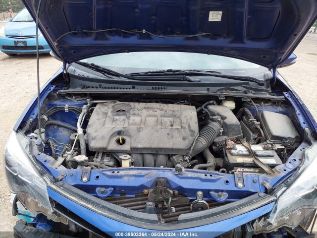 Toyota COROLLA SE 2017 2T1BURHE1HC802091 Image 10