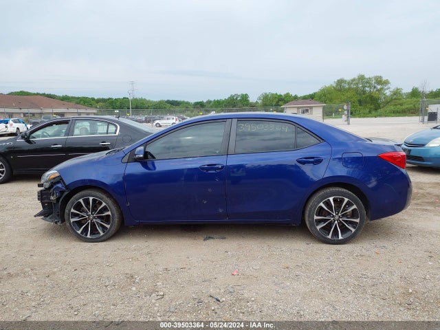 Toyota COROLLA SE 2017 2T1BURHE1HC802091 Image 14