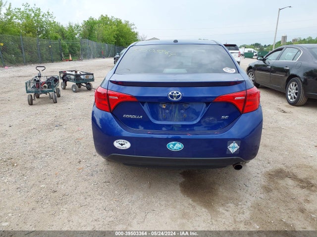 Toyota COROLLA SE 2017 2T1BURHE1HC802091 Image 16