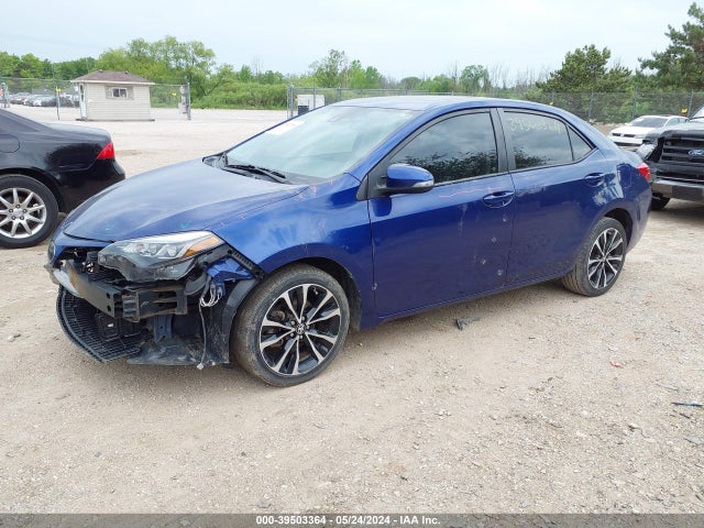 Toyota COROLLA SE 2017 2T1BURHE1HC802091 Image 2