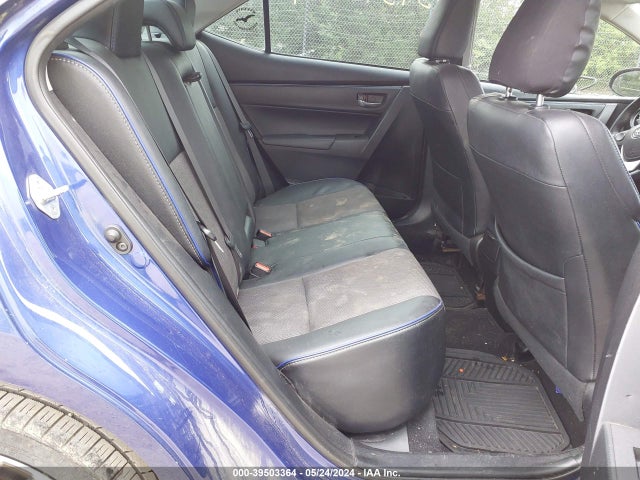 Toyota COROLLA SE 2017 2T1BURHE1HC802091 Image 8