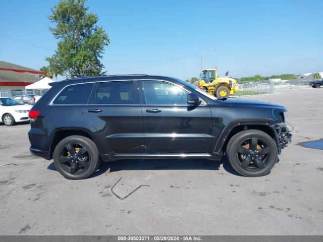 1C4RJFCG0GC349104 Jeep Grand Cherokee High Altitude