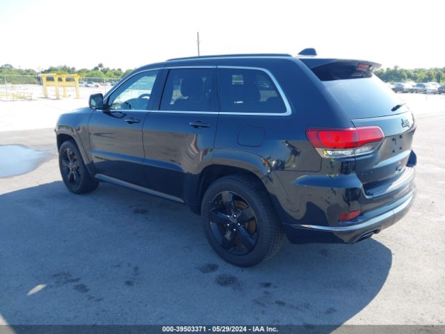1C4RJFCG0GC349104 Jeep Grand Cherokee High Altitude