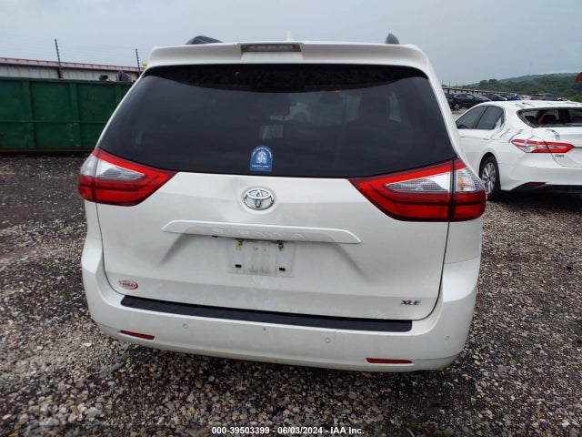 Toyota SIENNA XLE 2020 5TDYZ3DC0LS029577 Image 17