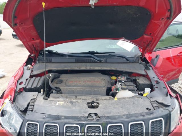 3C4NJCBBXJT204862 Jeep Compass Latitude Fwd