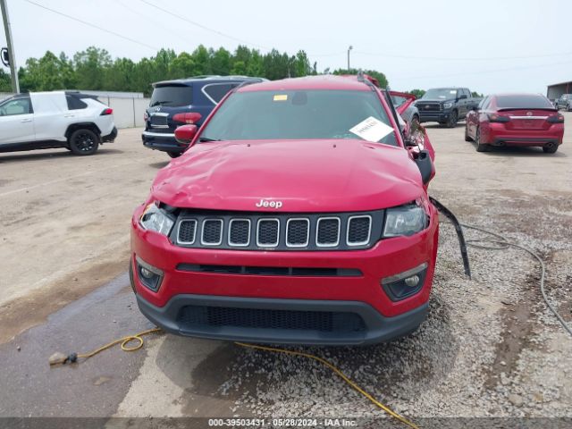 3C4NJCBBXJT204862 Jeep Compass Latitude Fwd
