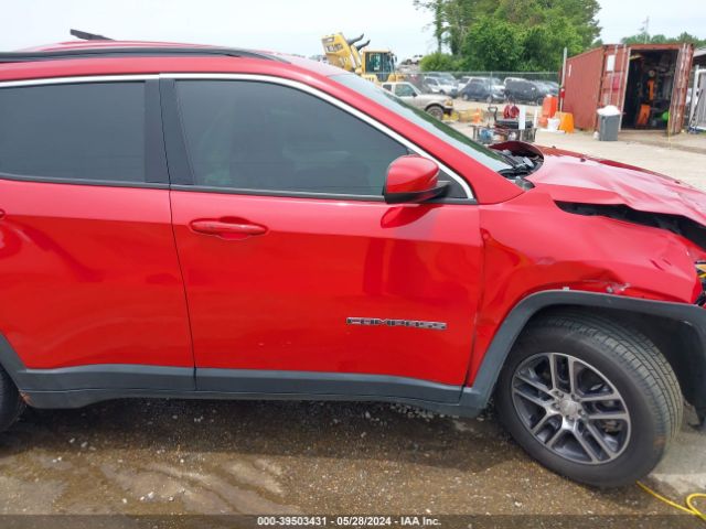 3C4NJCBBXJT204862 Jeep Compass Latitude Fwd