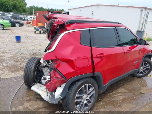 3C4NJCBBXJT204862 Jeep Compass Latitude Fwd