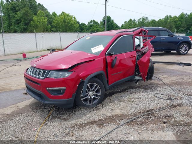 3C4NJCBBXJT204862 Jeep Compass Latitude Fwd