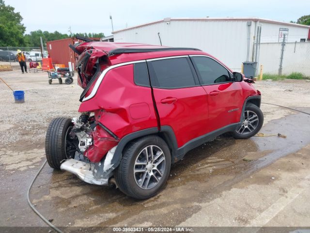 3C4NJCBBXJT204862 Jeep Compass Latitude Fwd