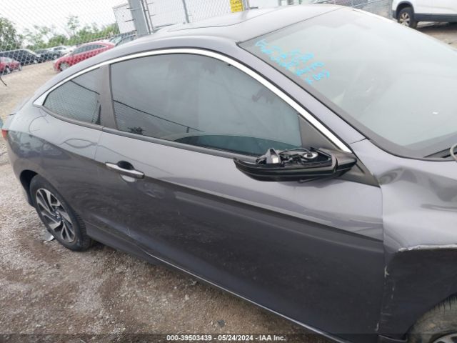 2HGFC4B00JH305308 Honda Civic Lx-p