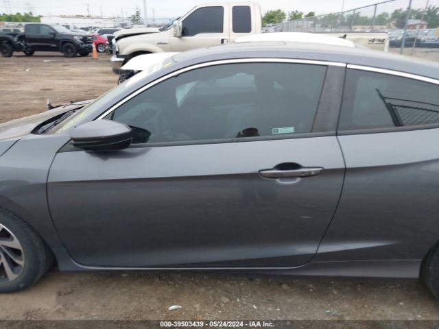2HGFC4B00JH305308 Honda Civic Lx-p