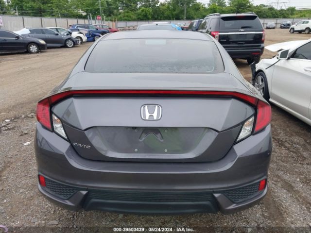 2HGFC4B00JH305308 Honda Civic Lx-p