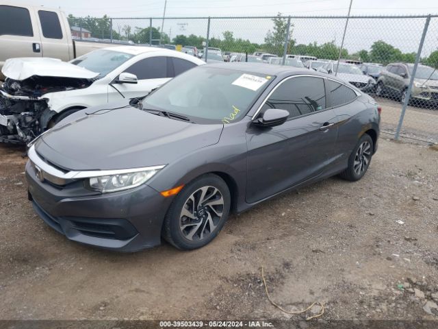 2HGFC4B00JH305308 Honda Civic Lx-p