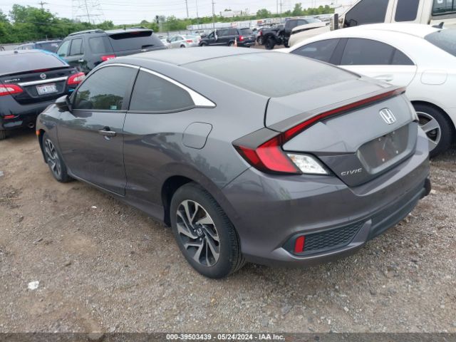 2HGFC4B00JH305308 Honda Civic Lx-p