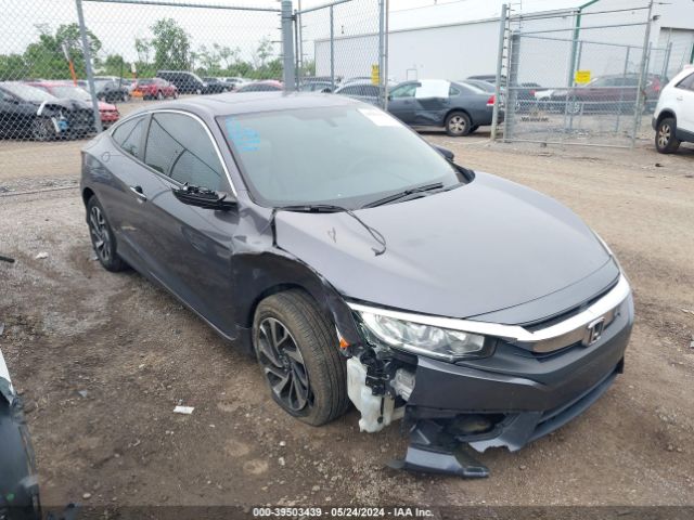 2HGFC4B00JH305308 Honda Civic Lx-p