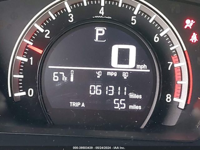 2HGFC4B00JH305308 Honda Civic Lx-p