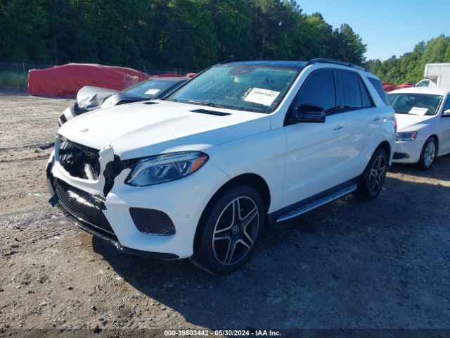 4JGDA5JB4HA943456 Mercedes-Benz GLE 350