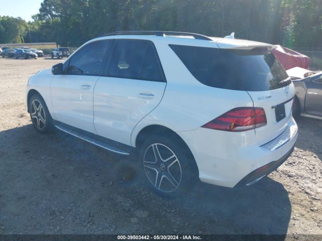 4JGDA5JB4HA943456 Mercedes-Benz GLE 350