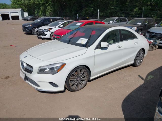 WDDSJ4GBXJN501332 Mercedes-Benz CLA 250 4MATIC