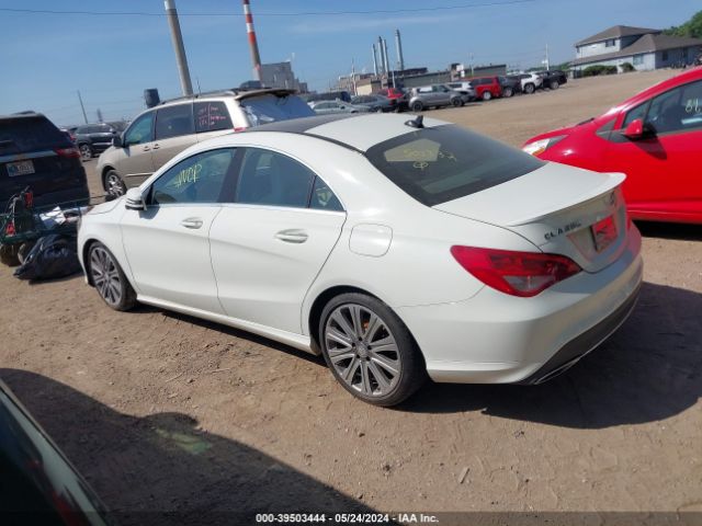 WDDSJ4GBXJN501332 Mercedes-Benz CLA 250 4MATIC