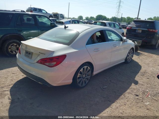 WDDSJ4GBXJN501332 Mercedes-Benz CLA 250 4MATIC