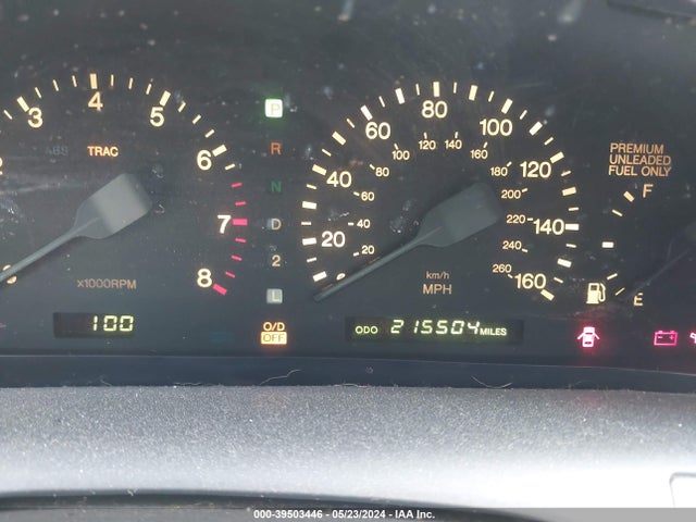 Aukcja sprzedaży 1993 Lexus Sc 400, vin: JT8UZ30C6P0034326, numer aukcji: 39503446