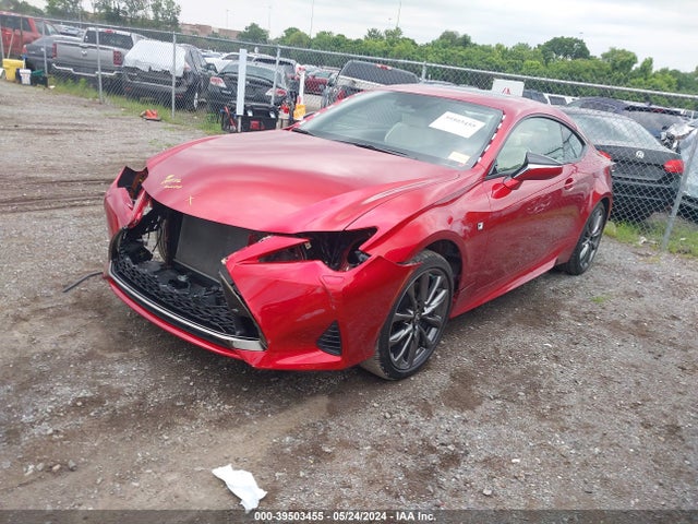 JTHGZ5DCXL5010224 Lexus Rc 350 F Sport