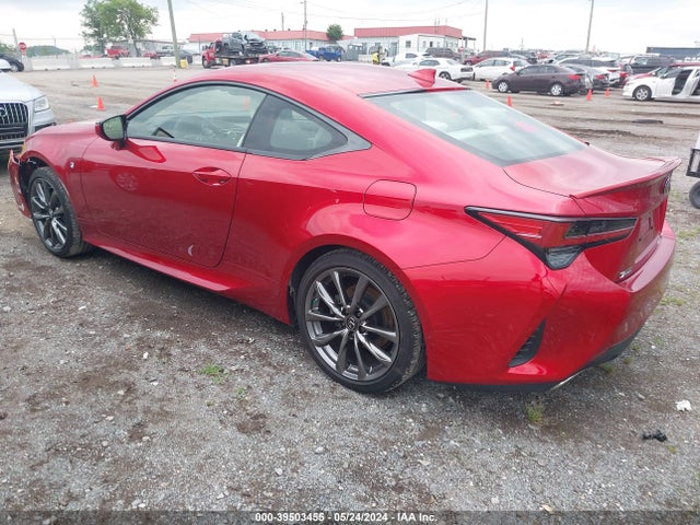 JTHGZ5DCXL5010224 Lexus Rc 350 F Sport
