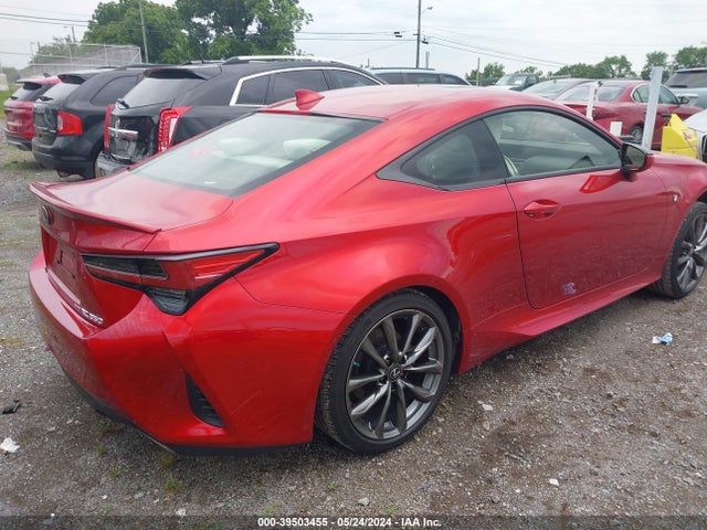 JTHGZ5DCXL5010224 Lexus Rc 350 F Sport