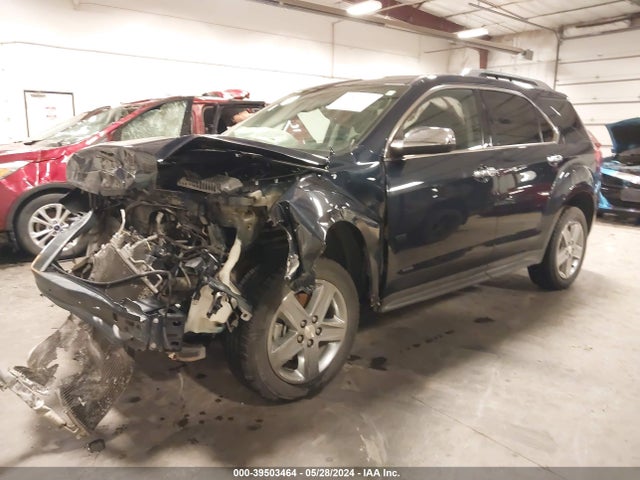 Chevrolet Equinox Ltz 2015 2GNFLHE34F6281990 Image 2