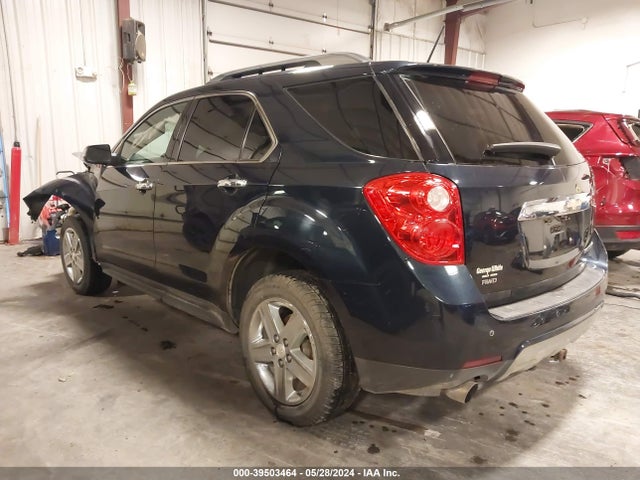 Chevrolet Equinox Ltz 2015 2GNFLHE34F6281990 Image 3