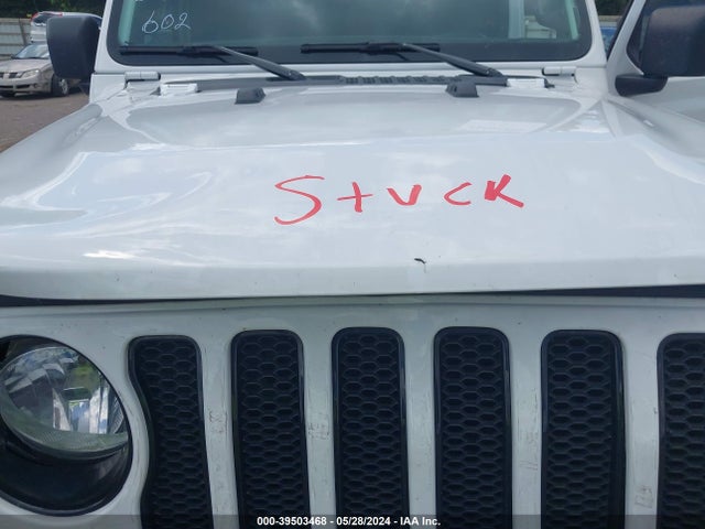 1C4HJXEN8MW714362 Jeep Wrangler Unlimited Sahara Altitude 4x4