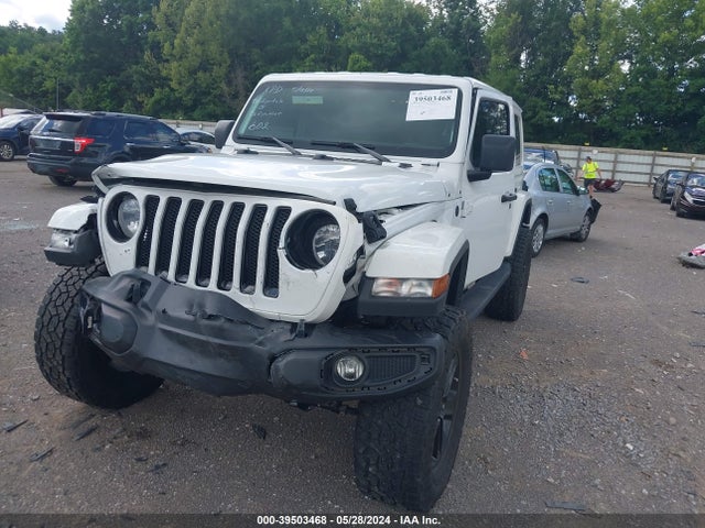 1C4HJXEN8MW714362 Jeep Wrangler Unlimited Sahara Altitude 4x4