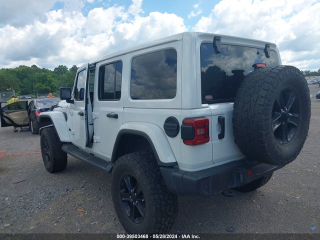 1C4HJXEN8MW714362 Jeep Wrangler Unlimited Sahara Altitude 4x4