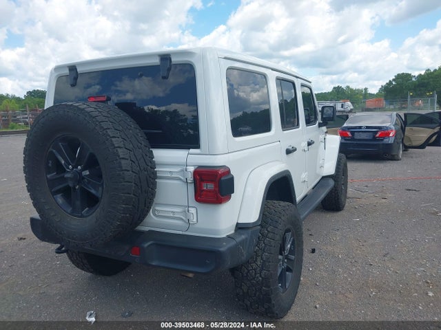 1C4HJXEN8MW714362 Jeep Wrangler Unlimited Sahara Altitude 4x4