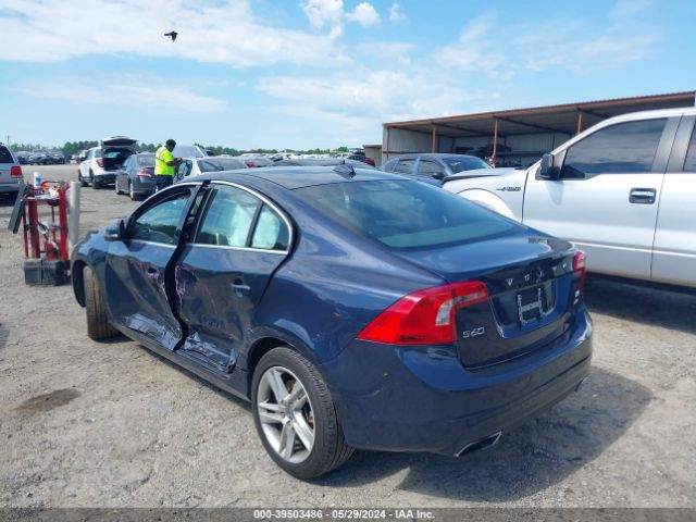 YV1612FHXE2293055 Volvo S60 T5/t5 Platinum/t5 Premier/t5 Premier Plus