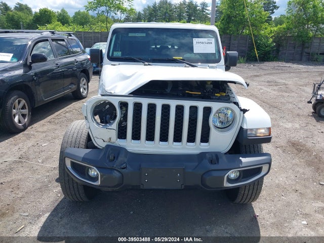 1C6HJTFG9ML618824 Jeep Gladiator Overland 4x4