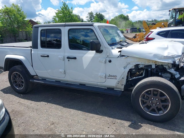 1C6HJTFG9ML618824 Jeep Gladiator Overland 4x4
