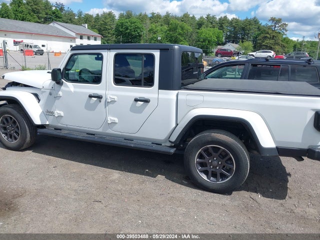 1C6HJTFG9ML618824 Jeep Gladiator Overland 4x4