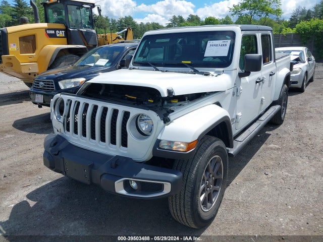1C6HJTFG9ML618824 Jeep Gladiator Overland 4x4