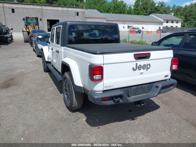 1C6HJTFG9ML618824 Jeep Gladiator Overland 4x4
