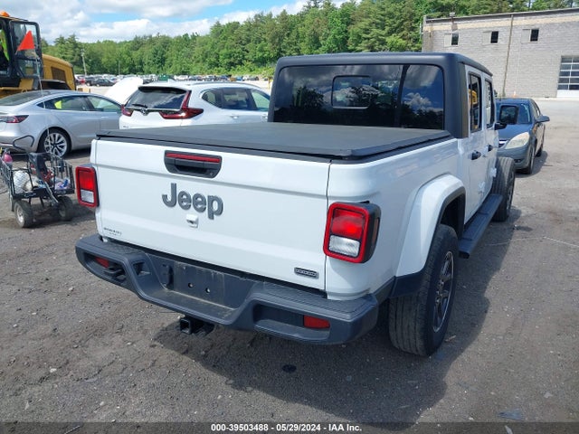 1C6HJTFG9ML618824 Jeep Gladiator Overland 4x4