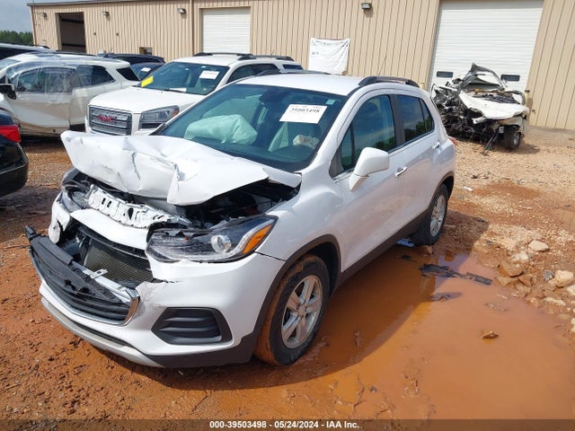 Chevrolet Trax Fwd Lt 2020 3GNCJLSB8LL213920 Image 2