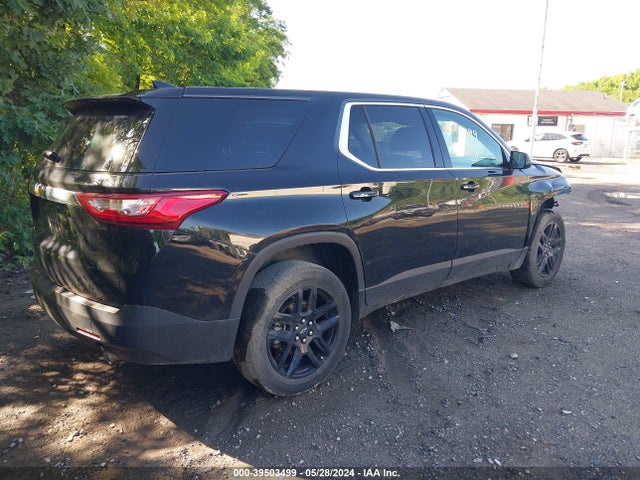 Chevrolet Traverse Awd Ls 2020 1GNEVFKW2LJ226218 Image 4